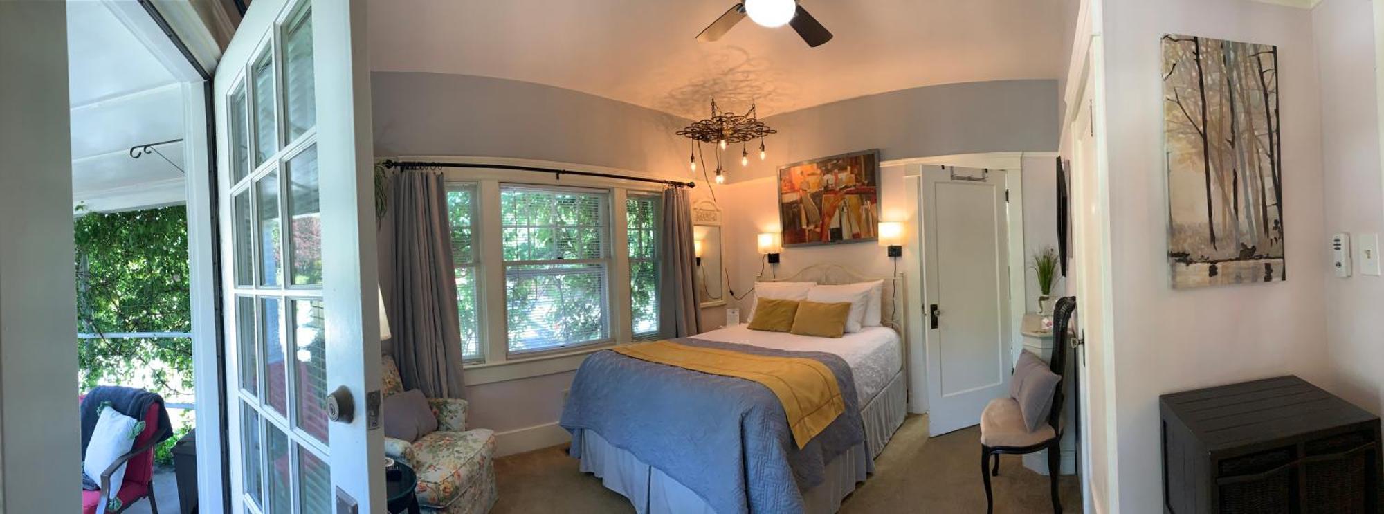 Bayberry Inn B&B And Oregon Wellness Retreat Ашленд Екстериор снимка
