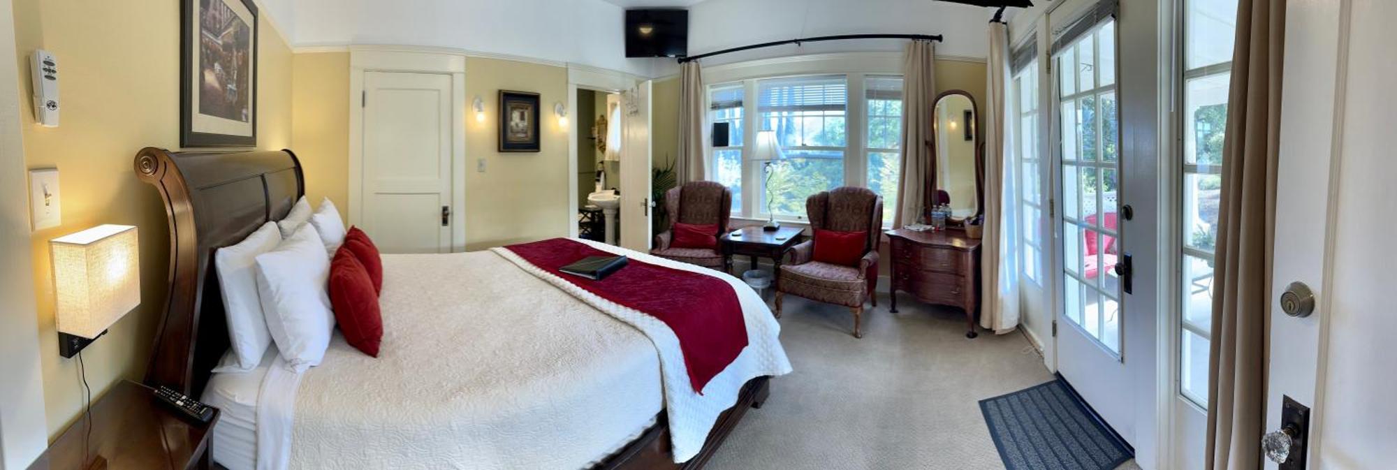 Bayberry Inn B&B And Oregon Wellness Retreat Ашленд Екстериор снимка
