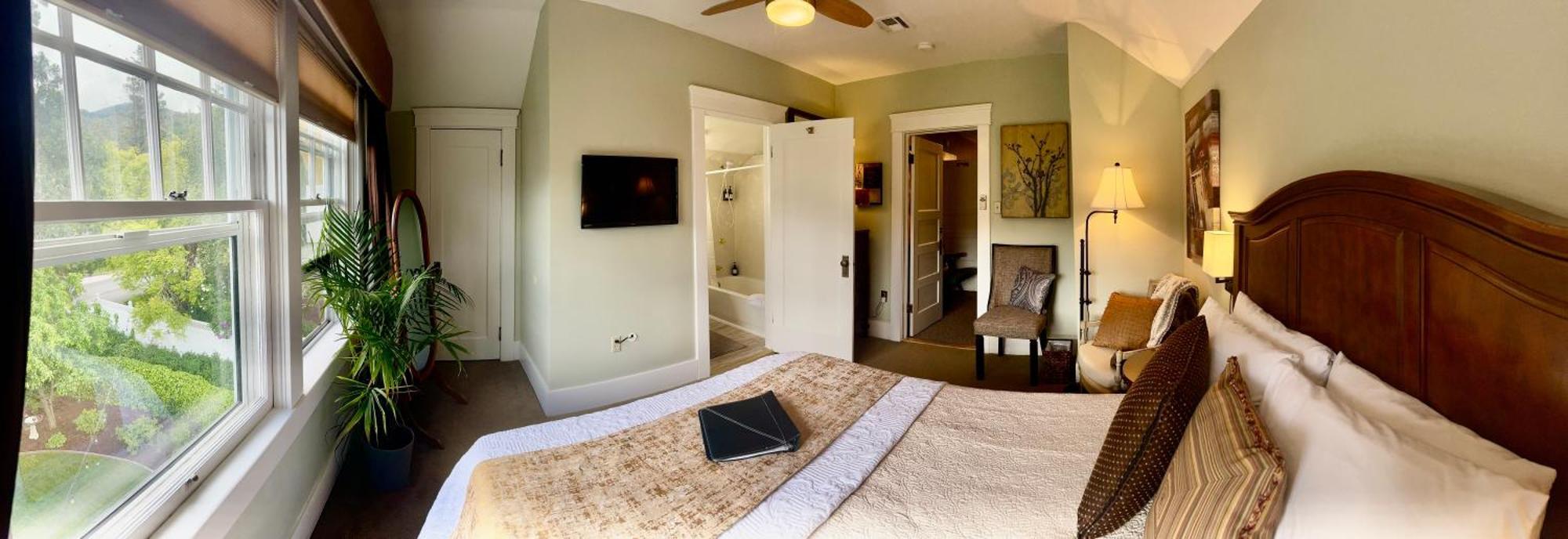 Bayberry Inn B&B And Oregon Wellness Retreat Ашленд Екстериор снимка