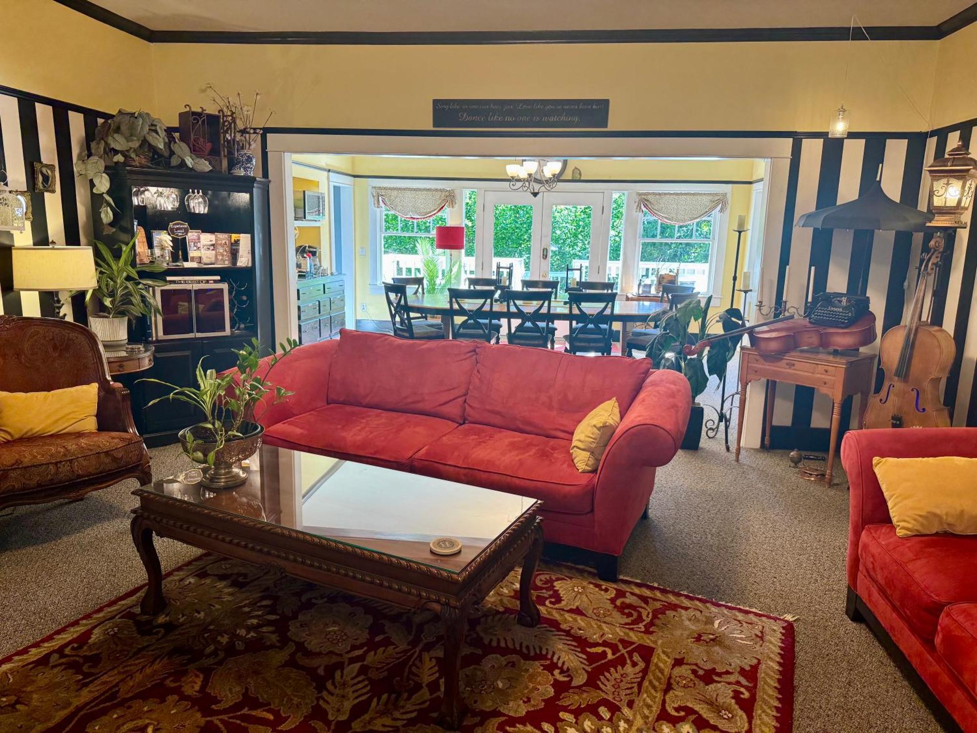 Bayberry Inn B&B And Oregon Wellness Retreat Ашленд Екстериор снимка
